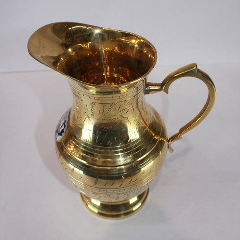 Brass Water Jug Pitcher 832g(Pack of 6)